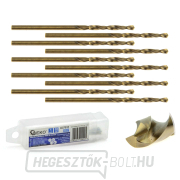 Fúrófej fémhez GEKO 1mm HSS, 10 db-os csomag Fúrófej fémhez GEKO 1mm HSS, 10 db-os csomag gallery main image