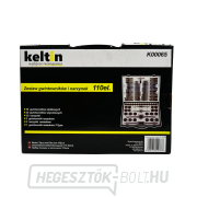 Csapcsap és menetes szem készlet 110 db GEKO náhled