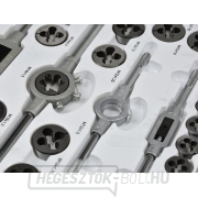 Menetfúró és menetmetsző készlet 110 darabos (3) Előnézet 