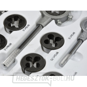 Menetfúró és menetmetsző készlet 110 darabos (3) náhled