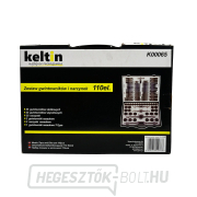Menetfúró és menetmetsző készlet 110 darabos (3) náhled