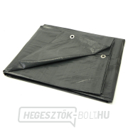 Ponyva PP/PE vízálló extra erős, szürke, 6x8 m GEKO Ponyva PP/PE vízálló extra erős, szürke, 6x8 m GEKO gallery main image