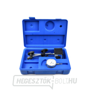 Mágneses állvány, állvány + eltérés mérő 0-10/0,01mm GEKO Mágneses állvány, állvány + eltérés mérő 0-10/0,01mm GEKO gallery main image