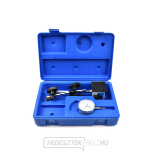 Mágneses állvány, állvány + eltérés mérő 0-10/0,01mm GEKO Mágneses állvány, állvány + eltérés mérő 0-10/0,01mm GEKO gallery main image