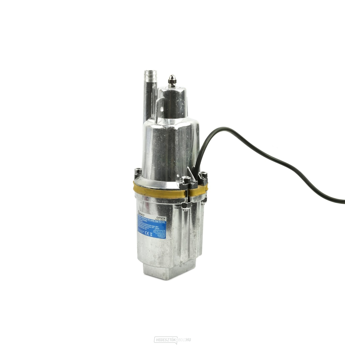 Merülő víz membránszivattyú 280 W GEKO