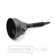 Műanyag üzemanyagtölcsér szűrővel (100) Előnézet 