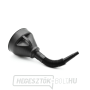 Műanyag üzemanyag tölcsér GEKO szűrővel Műanyag üzemanyag tölcsér GEKO szűrővel gallery main image