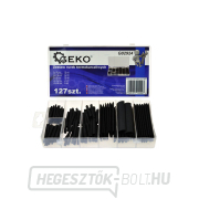Zsugorcsövek készlet 127 db GEKO Zsugorcsövek készlet 127 db GEKO gallery main image