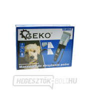Akkus nyírógép kutyáknak GEKO 35W náhled