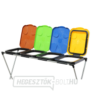 Hulladéktároló 4 válogatózsákhoz Előnézet 
