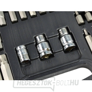 Bitkészlet TORX, IMBUS, SPLINE, 75 db GEKO Előnézet 