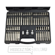 Bitkészlet TORX, IMBUS, SPLINE, 75db GEKO Előnézet 