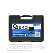 Bitkészlet TORX, IMBUS, SPLINE, 75db GEKO Előnézet 