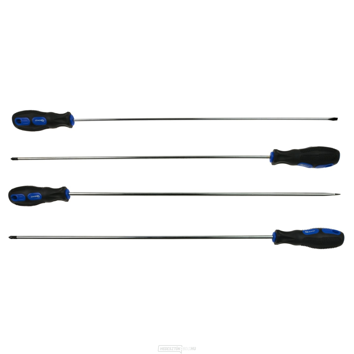 Csavarhúzók kiterjesztett GEKO 450mm, 4 db