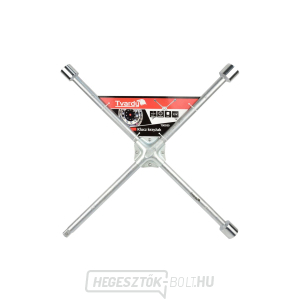 Keresztkulcs kerékanyákhoz 3/4 Keresztkulcs kerékanyákhoz 3/4