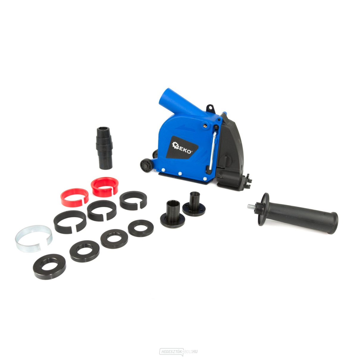 Elszívó fedél hornyok marásához, sarokcsiszolókhoz 115-125mm GEKO