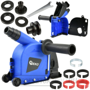 Elszívóbura horonymaráshoz, sarokcsiszolókhoz 115-125 mm GEKO náhled