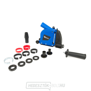 Elszívó fedél hornyok marásához, sarokcsiszolókhoz 115-125mm GEKO Elszívó fedél hornyok marásához, sarokcsiszolókhoz 115-125mm GEKO gallery main image