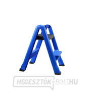 Összecsukható lépcsők, teherbírás 150 kg GEKO gallery main image