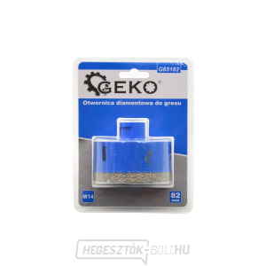Gyémánt magfúró 82 mm GEKO Gyémánt magfúró 82 mm GEKO gallery main image