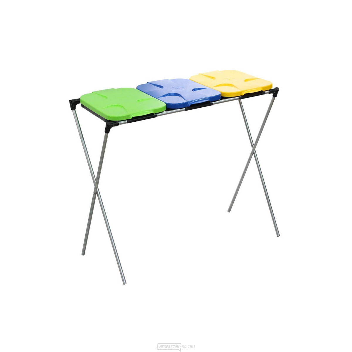 Állvány 3 zsákos válogatott hulladék számára GEKO Állvány 3 zsákos válogatott hulladék számára GEKO gallery main image