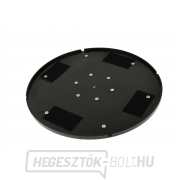 Gipsz gumibetét tárcsa 390mm GEKO Előnézet 