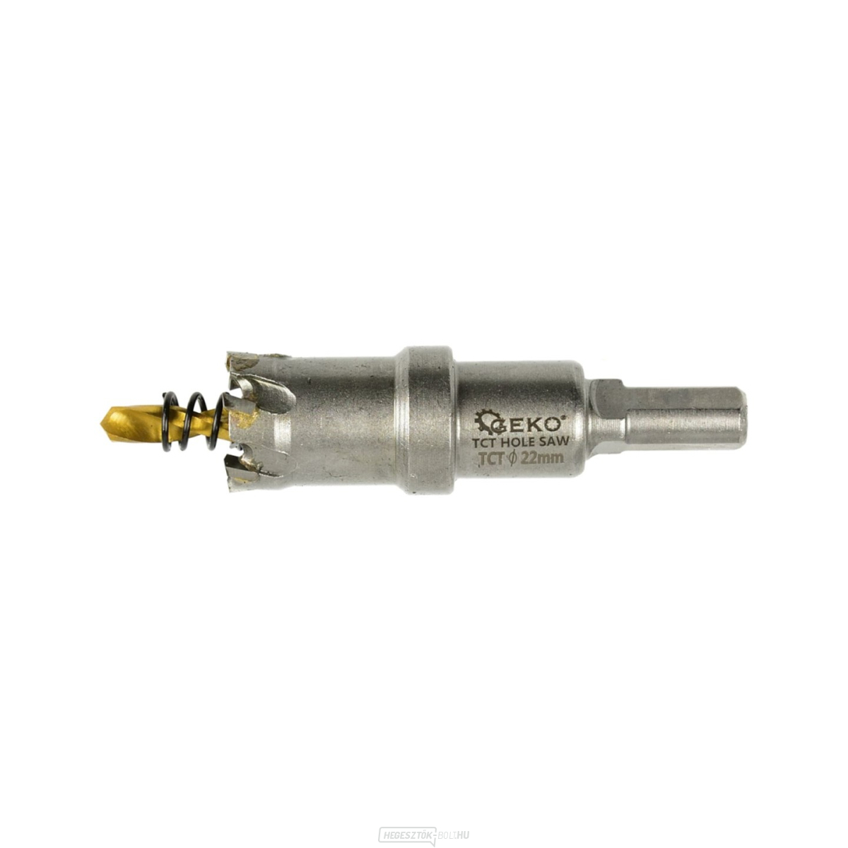 TCT fém magfúró, 22mm GEKO