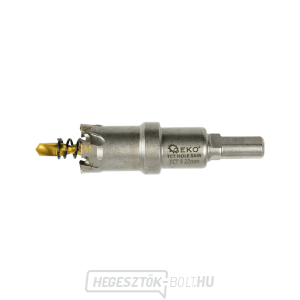 TCT fém magfúró, 22mm GEKO TCT fém magfúró, 22mm GEKO gallery main image