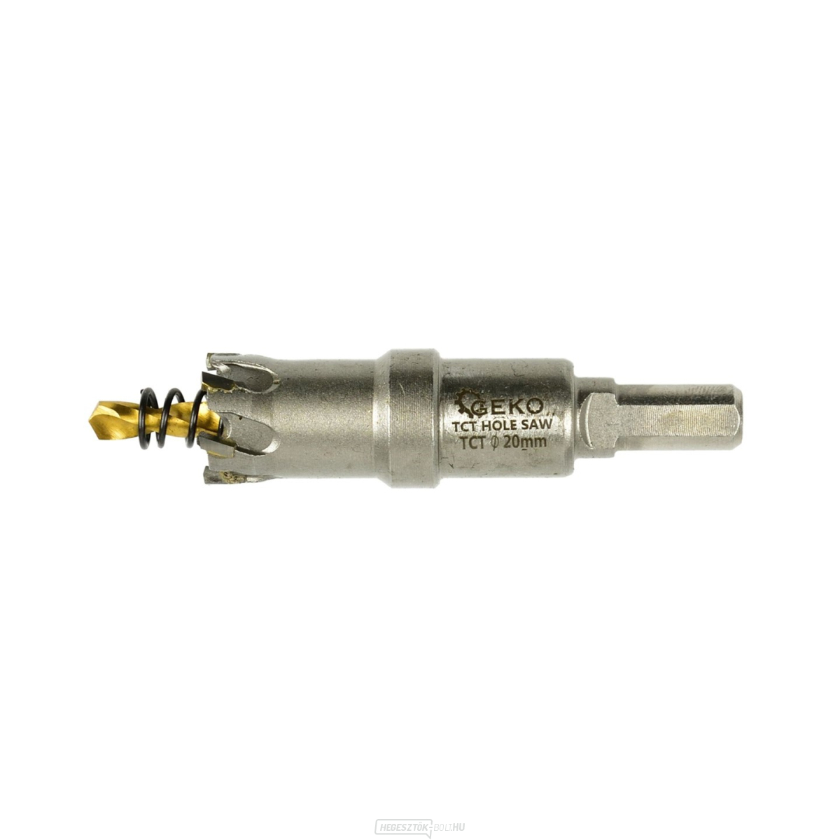 TCT fém magfúró, 20mm GEKO
