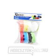 Polírozó rögzítőkészlet 80 mm, 9 db GEKO Polírozó rögzítőkészlet 80 mm, 9 db GEKO gallery main image
