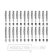 Csavarhúzó cserélhető hegyekkel 25 az 1-ben GEKO Csavarhúzó cserélhető hegyekkel 25 az 1-ben GEKO náhled