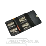 Cserélhető hegyű csavarhúzó 25 az 1-ben GEKO Előnézet 