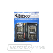 Cserélhető hegyű csavarhúzó 25 az 1-ben GEKO náhled