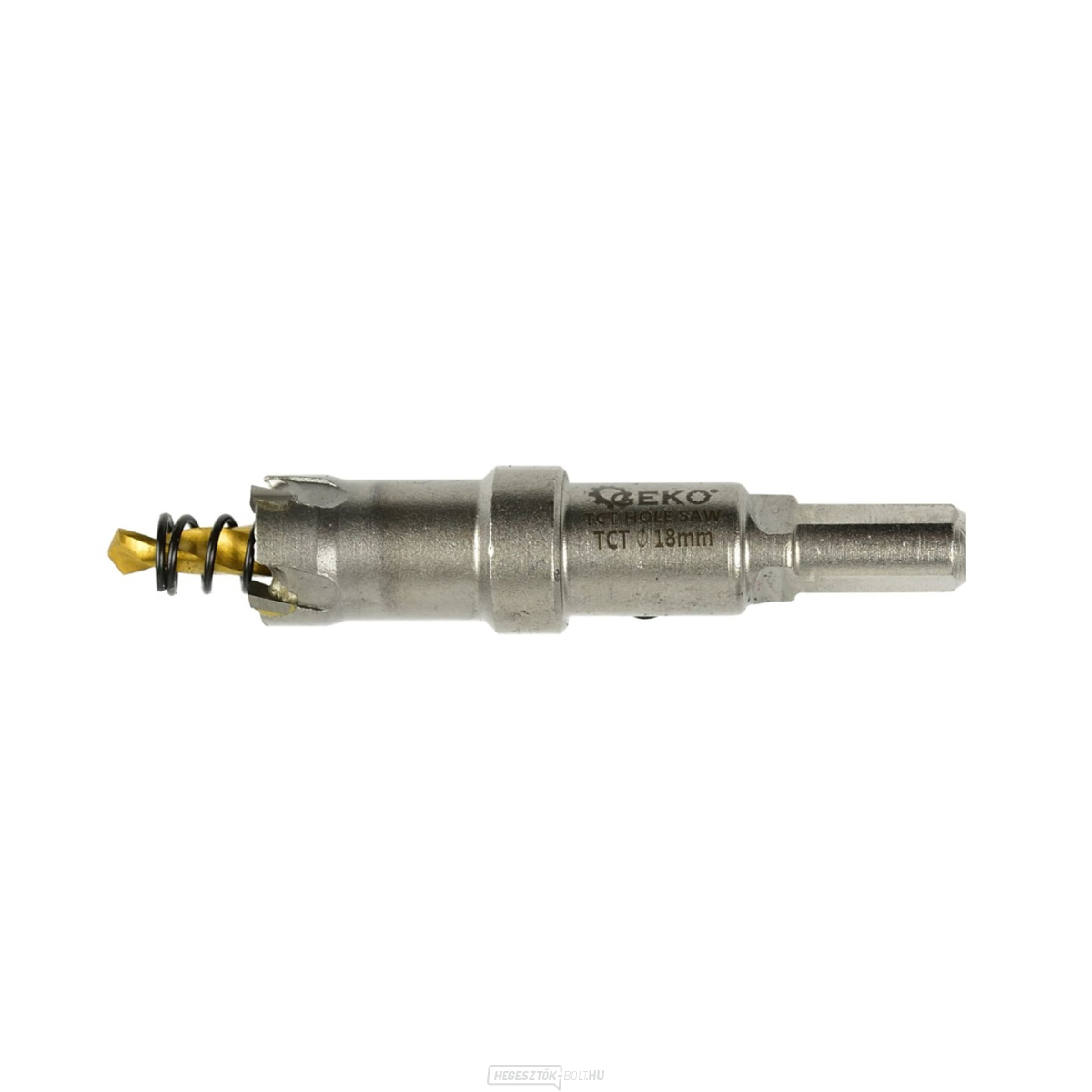 TCT fém magfúró, 18mm GEKO