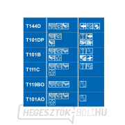 10 db-os szúrófűrészlap ÚJ (20/100) Előnézet 