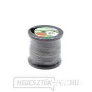 Megerősített bozótvágó húr (négyzet) 2,4mmx100m GEKO Megerősített bozótvágó húr (négyzet) 2,4mmx100m GEKO gallery main image