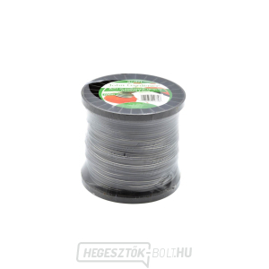 Megerősített bozótvágó húr (négyzet) 2,4mmx100m GEKO Megerősített bozótvágó húr (négyzet) 2,4mmx100m GEKO gallery main image