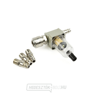 Légkompresszor nedvességszűrő 1/4 GEKO Légkompresszor nedvességszűrő 1/4 GEKO gallery main image