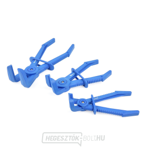 Krimpelő fogó készlet hajlított tömlőkhöz, 3 db GEKO Krimpelő fogó készlet hajlított tömlőkhöz, 3 db GEKO gallery main image