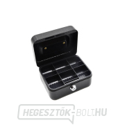 Pénztár műanyag reszelővel + 2 kulccsal, 150x120x80mm GEKO Pénztár műanyag reszelővel + 2 kulccsal, 150x120x80mm GEKO gallery main image