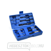 Törött csavarok kihúzására szolgáló készlet, 12 db GEKO Törött csavarok kihúzására szolgáló készlet, 12 db GEKO gallery main image