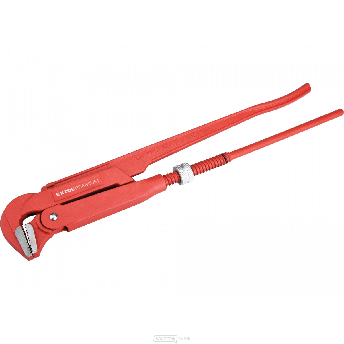 Fogókulcs 90°, kovácsolt, 530mm