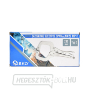 Szorítófogó 280mm, C típusú GEKO Szorítófogó 280mm, C típusú GEKO náhled