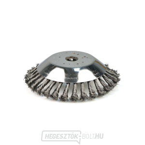 Fonott tisztítótárcsa bozótvágóhoz 25,4x200mm GEKO Fonott tisztítótárcsa bozótvágóhoz 25,4x200mm GEKO gallery main image