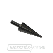 HSS lépcsős kúpos fúró 4-20mm GEKO HSS lépcsős kúpos fúró 4-20mm GEKO gallery main image