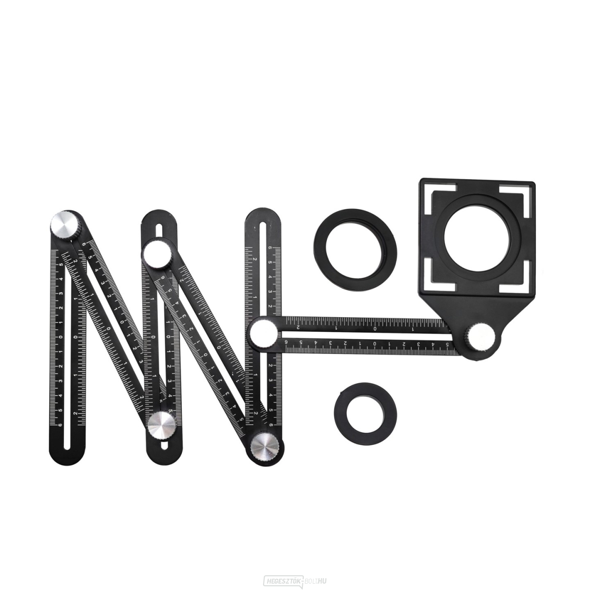 GEKO többcélú összecsukható vonalzó