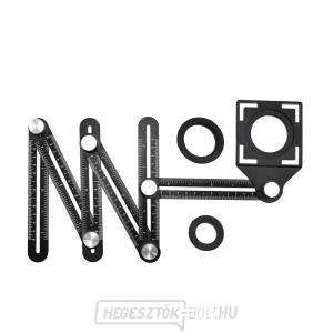 GEKO többcélú összecsukható vonalzó GEKO többcélú összecsukható vonalzó gallery main image