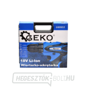 Fúró/csavarhúzó 18V Li-Ion 2xAKU GEKO Fúró/csavarhúzó 18V Li-Ion 2xAKU GEKO náhled