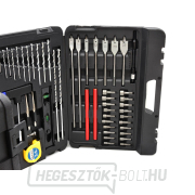 Fúrók, fúrók és tartozékok készlete, 217 db GEKO Fúrók, fúrók és tartozékok készlete, 217 db GEKO náhled