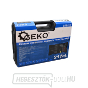 Fúrók, fúrók és tartozékok készlete, 217 db GEKO Fúrók, fúrók és tartozékok készlete, 217 db GEKO náhled